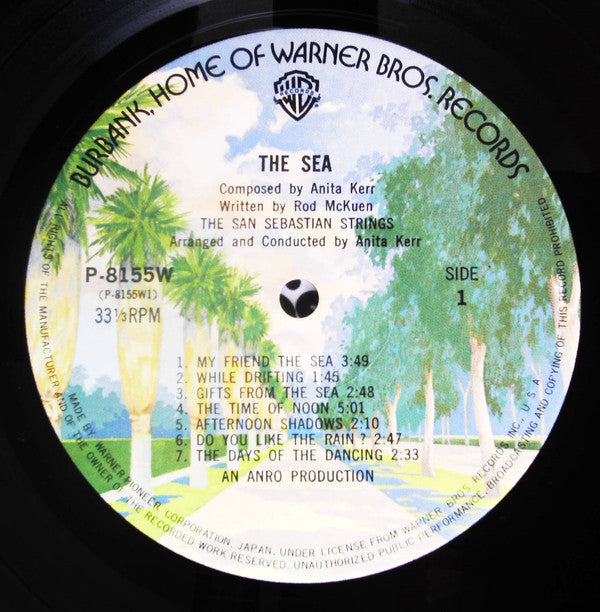 Anita Kerr - The Sea (Vinyl, LP, Album, Reissue) Very Good Plus (VG+) / Very Good Plus (VG+)