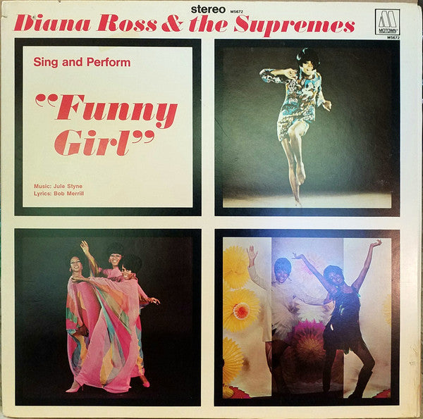 The Supremes - Sing And Perform "Funny Girl" (Vinyl, LP, Album, Stereo) Good Plus (G+) / Poor (P)