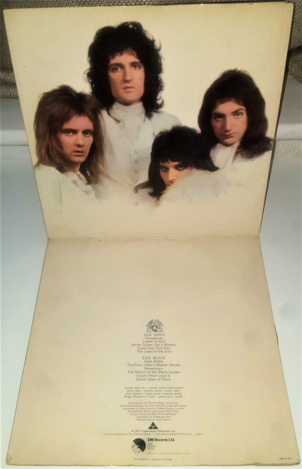 Queen - Queen II (Vinyl, LP, Album, Repress) Very Good Plus (VG+) / Good Plus (G+)
