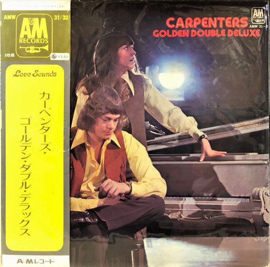 Carpenters - Golden Double Deluxe (2xVinyl, LP, Compilation) Very Good (VG) / Very Good (VG)