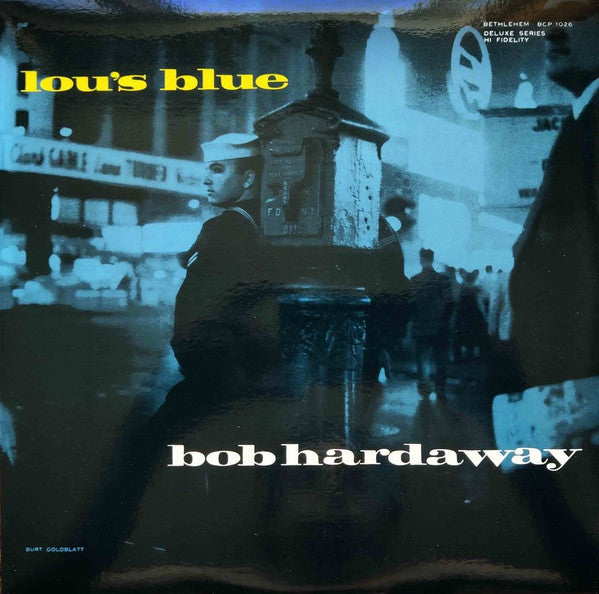 Robert Hardaway - Lou's Blue (Vinyl, 10", Album, Reissue, Mono) Near Mint (NM or M-) / Near Mint (NM or M-)