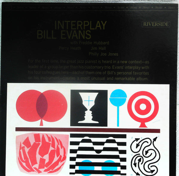 Bill Evans Quintet - Interplay (Vinyl, LP, Album, Promo, Reissue) Very Good (VG) / Very Good (VG)