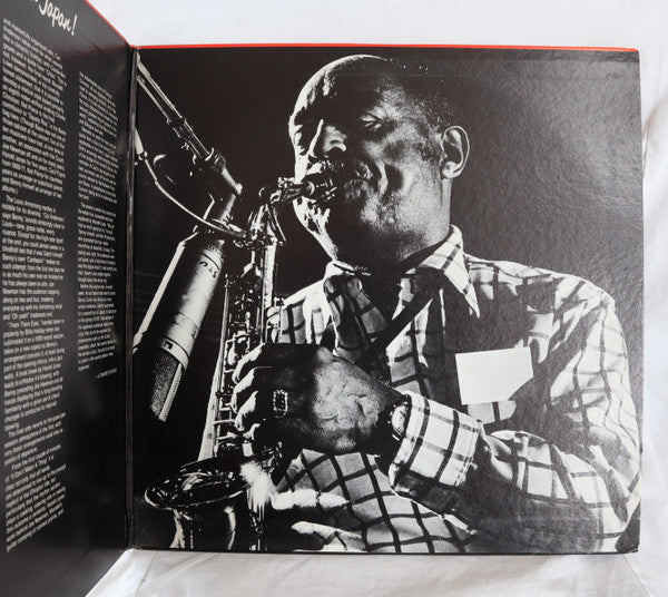 Benny Carter - Live And Well In Japan! (Vinyl, LP, Album, Promo) Very Good Plus (VG+) / Very Good Plus (VG+)