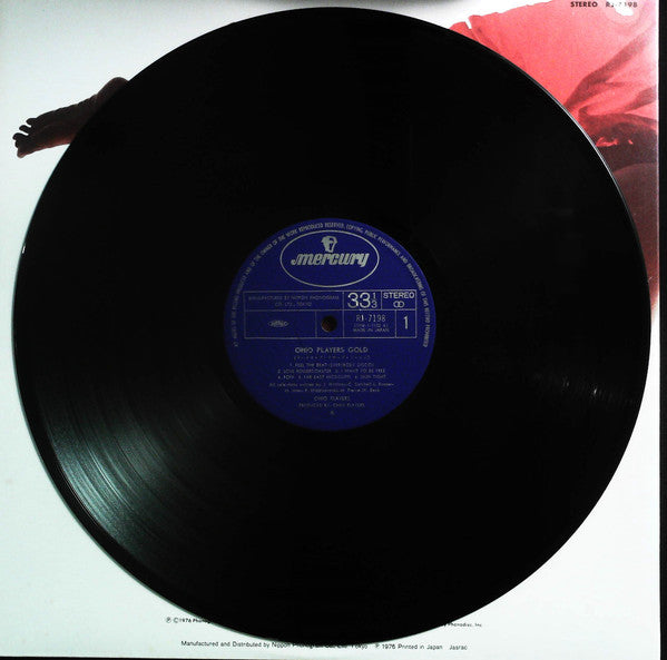 Ohio Players - Ohio Players Gold (Vinyl, LP, Compilation) Near Mint (NM or M-) / Very Good (VG)