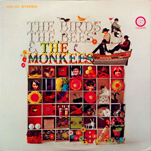 The Monkees - The Birds, The Bees & The Monkees (Vinyl, LP, Album, Stereo) Very Good (VG) / Very Good (VG)