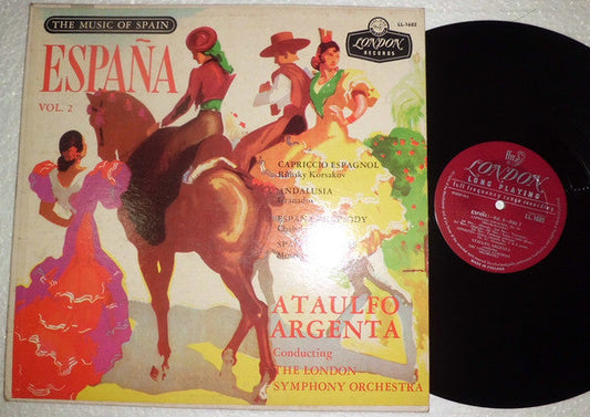 Ataúlfo Argenta - España - Volume 2 (Vinyl, LP, Mono) Very Good (VG) / Very Good (VG)