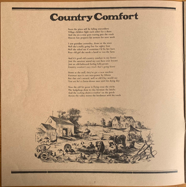 Elton John - Tumbleweed Connection (Vinyl, LP, Album, Reissue) Very Good (VG) / Very Good Plus (VG+)