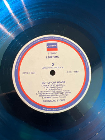 The Rolling Stones - Out Of Our Heads (Vinyl, LP, Album, Reissue, Stereo) Very Good Plus (VG+) / Very Good Plus (VG+)