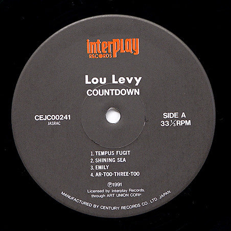 Lou Levy - Countdown (Vinyl, LP, Album, Reissue) Near Mint (NM or M-) / Good Plus (G+)