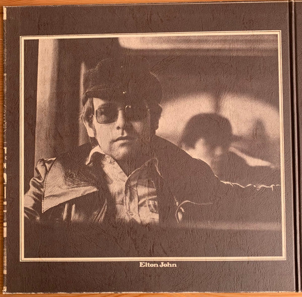 Elton John - Tumbleweed Connection (Vinyl, LP, Album, Reissue) Very Good (VG) / Very Good Plus (VG+)