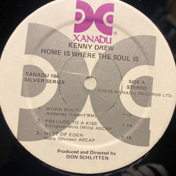 Kenny Drew - Home Is Where The Soul Is (Vinyl, LP, Album)