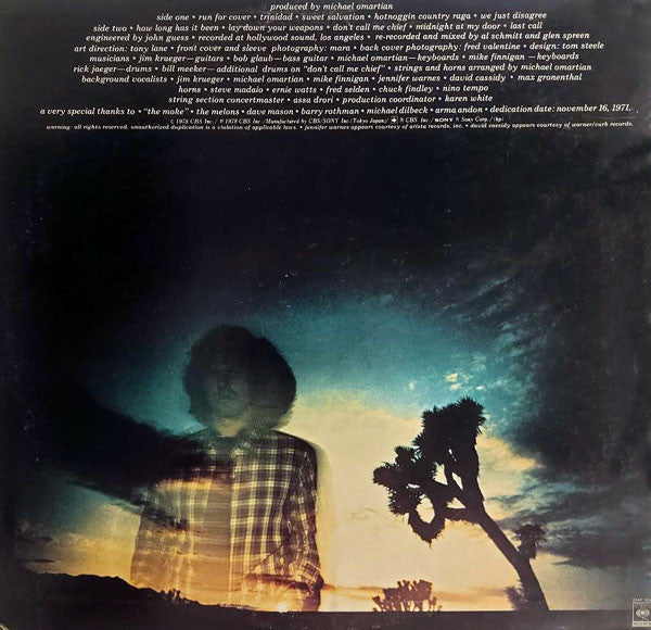 Jim Krueger - Sweet Salvation (Vinyl, LP, Album) Very Good Plus (VG+) / Very Good (VG)