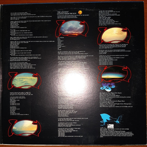 Yes - Tales From Topographic Oceans (2xVinyl, LP, Album, Reissue) Very Good (VG) / Very Good (VG)