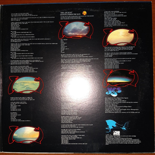 Yes - Tales From Topographic Oceans (2xVinyl, LP, Album, Reissue) Very Good Plus (VG+) / Very Good Plus (VG+)