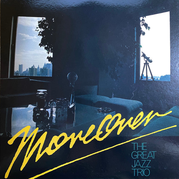 The Great Jazz Trio - Moreover (Vinyl, LP, Album, Stereo) Near Mint (NM or M-) / Very Good Plus (VG+)