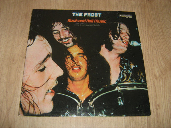 The Frost (2) - Rock And Roll Music (Vinyl, LP, Album, Stereo) Very Good (VG) / Good (G)