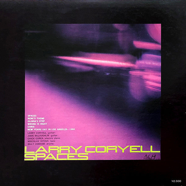 Larry Coryell - Spaces (Vinyl, LP, Album)
