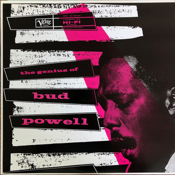 Bud Powell - The Genius of Bud Powell (Vinyl, LP, Album, Reissue, M...