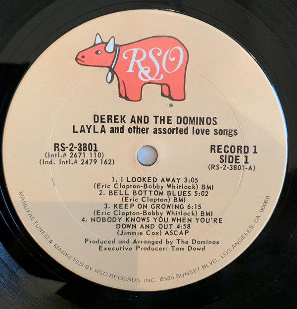 Derek & The Dominos - Layla And Other Assorted Love Songs (Vinyl, L...