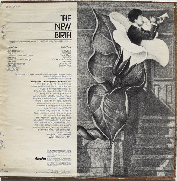 New Birth - Ain't No Big Thing, But It's Growing (Vinyl, LP, Album) Good Plus (G+) / Good (G)