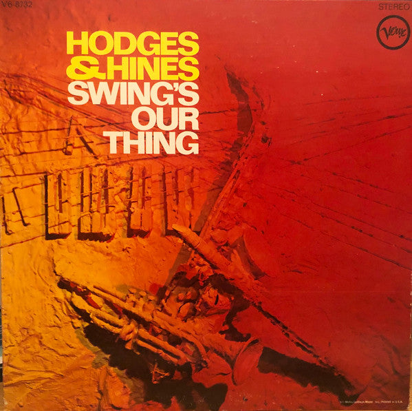 Johnny Hodges - Swing's Our Thing (Vinyl, LP, Album, Stereo) Very Good Plus (VG+) / Very Good Plus (VG+)