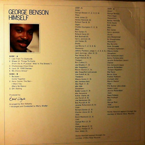 George Benson - George Benson Himself (Vinyl, LP, Compilation) Very Good (VG) / Very Good (VG)