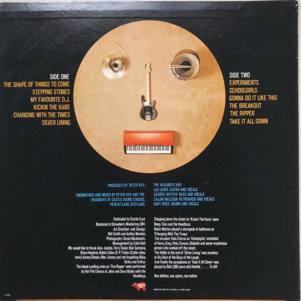 The Headboys - The Headboys (Vinyl, LP, Album) Very Good (VG) / Very Good (VG)