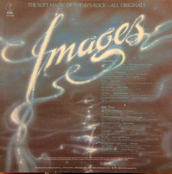 Various - Images (Vinyl, LP, Compilation) Very Good (VG) / Very Good Plus (VG+)