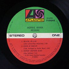 Herbie Mann - Reggae (Vinyl, LP, Album) Very Good Plus (VG+) / Very Good (VG)