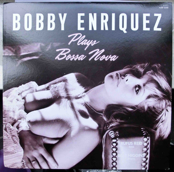 Bobby Enriquez - Bobby Enriquez Plays Bossa Nova (Vinyl, LP, Album, Stereo) Near Mint (NM or M-) / Very Good (VG)