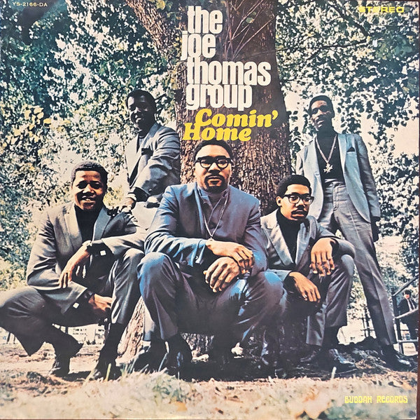 The Joe Thomas Group - Comin' Home (Vinyl, LP, Album, Promo)