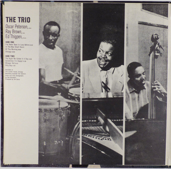 The Oscar Peterson Trio - The Trio : Live From Chicago (Vinyl, LP, ...