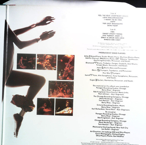 Ohio Players - Ohio Players Gold (Vinyl, LP, Compilation) Near Mint (NM or M-) / Very Good (VG)