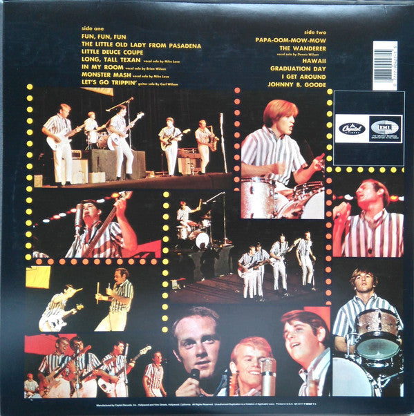 The Beach Boys - Concert (Vinyl, LP, Album, Reissue, Stereo) Very Good Plus (VG+) / Very Good Plus (VG+)