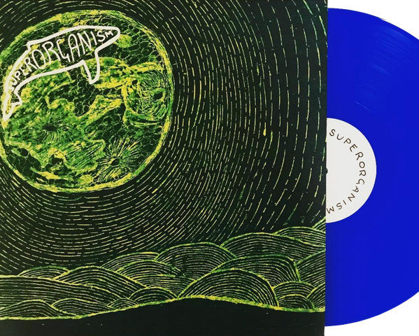 Superorganism - Superorganism (Vinyl, LP, Limited Edition) Very Good Plus (VG+) / Very Good Plus (VG+)