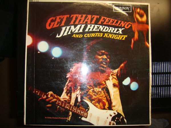 Jimi Hendrix - Get That Feeling (Vinyl, LP, Album, Stereo) Very Good Plus (VG+) / Good Plus (G+)