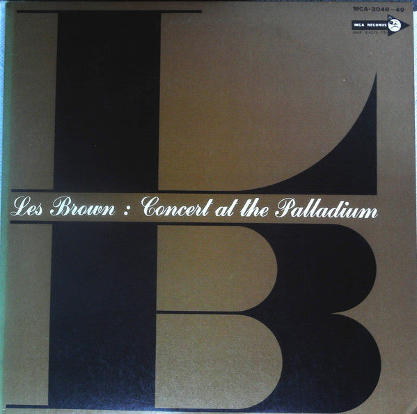 Les Brown - Concert At The Palladium (2xVinyl, LP, Promo) Very Good Plus (VG+) / Very Good (VG)