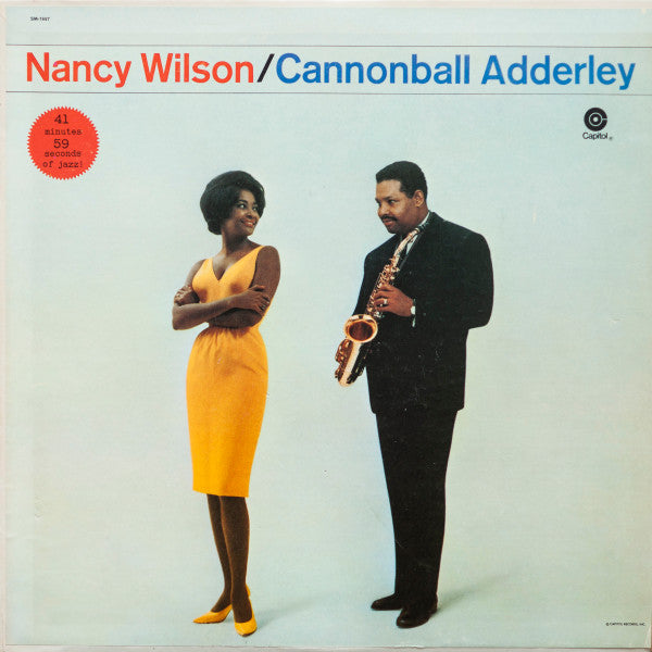 Nancy Wilson - Nancy Wilson / Cannonball Adderley (Vinyl, LP, Album, Reissue) Very Good (VG) / Fair (F)