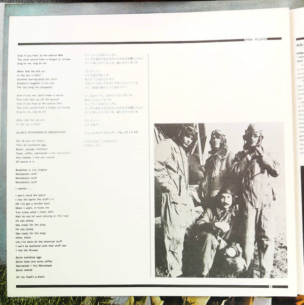 Pink Floyd - Atom Heart Mother = 原子心母 (Vinyl, LP, Album, Reissue) Near Mint (NM or M-) / Near Mint (NM or M-)