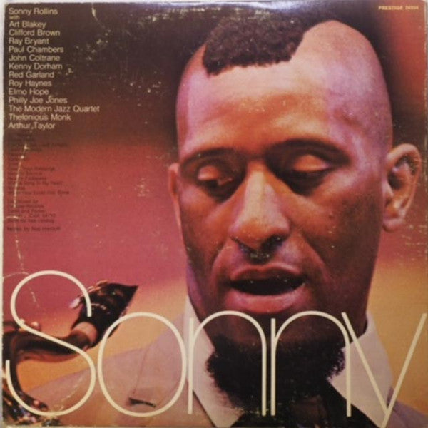 Sonny Rollins - Sonny Rollins (2xVinyl, LP, Compilation, Mono) Very Good Plus (VG+) / Good Plus (G+)