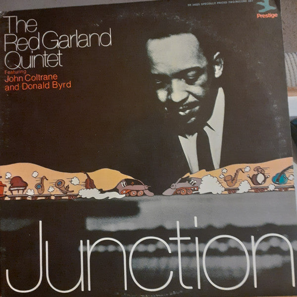 The Red Garland Quintet - Jazz Junction (2xVinyl, LP, Compilation, Promo, Remastered) Very Good Plus (VG+) / Very Good Plus (VG+)