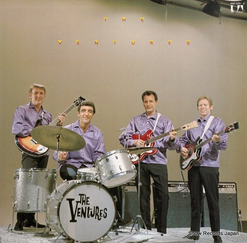 The Ventures - The Best Of The Ventures On Stage (2xVinyl, LP, Compilation, Stereo) Very Good Plus (VG+) / Near Mint (NM or M-)