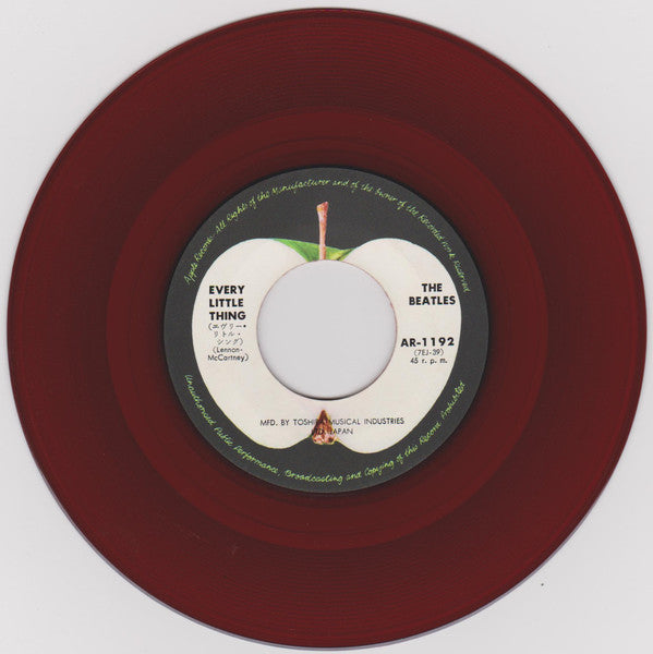 The Beatles - Rock And Roll  Music / Every Little Thing (Vinyl, 7", Single) Very Good Plus (VG+) / Very Good (VG)