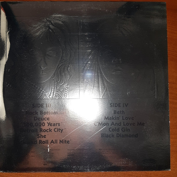 Kiss - Double Platinum (2xVinyl, LP, Compilation, Repress) Very Good (VG) / Very Good (VG)