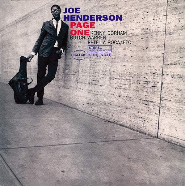 Joe Henderson - Page One (Vinyl, LP, Album, Reissue, Stereo) Near Mint (NM or M-) / Near Mint (NM or M-)