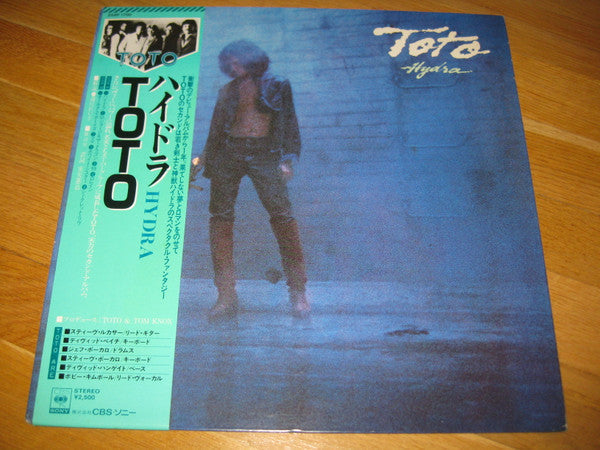 Toto - Hydra (Vinyl, LP, Album, Promo, Stereo) Good Plus (G+) / Good Plus (G+)
