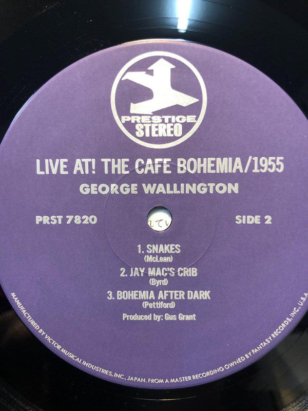 George Wallington Quintet - George Wallington Quintet At The Bohemi...