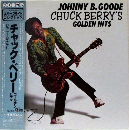 Chuck Berry - Johnny B. Goode Chuck Berry's Golden Hits (Vinyl, LP, Album, Reissue, Stereo) Near Mint (NM or M-) / Very Good Plus (VG+)