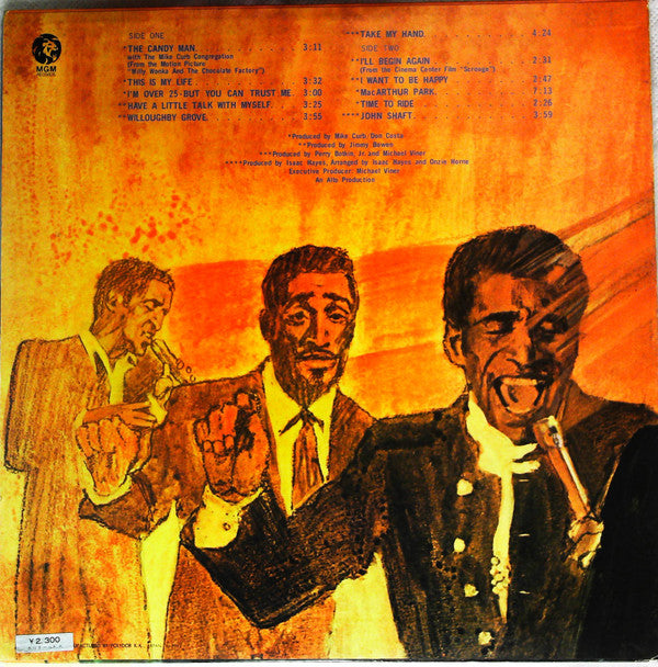 Sammy Davis Jr. - Now (Vinyl, LP, Album) Good Plus (G+) / Very Good Plus (VG+)