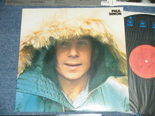 Paul Simon - Paul Simon (Vinyl, LP, Album, Reissue, Stereo) Very Good (VG) / Very Good (VG)